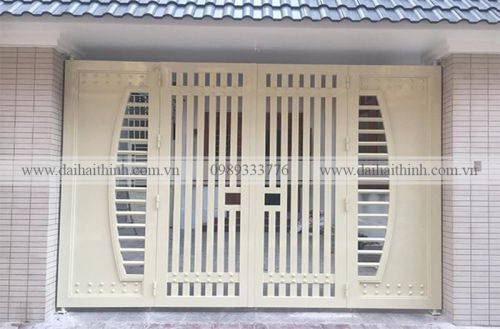 Cùng khám phá về cửa sắt 4 cánh sơn tĩnh điện